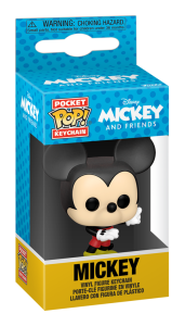 Pop! Keychain - Micky and Friendes - Mickey