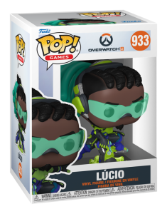 Pop! Games  - Overwatch 2 - Lucio