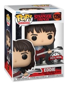 Pop! Television - Stranger Things - Eddie with Guitar (Limited Edition)
