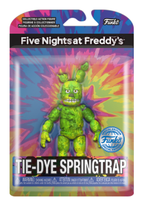Action Figure - FNAF TieDye - Springtrap