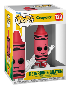 Pop!  Vinyl - Crayola - Red/Rouge Crayon