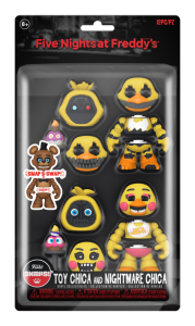 Funko Snaps 2 Pack -FNAF Nightmare Chica&Toy Chica