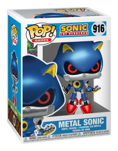 Pop! Games - Sonic - Metal Sonic
