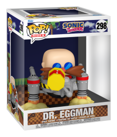 Pop! Rides - Sonic - Dr Eggman