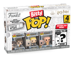 Bitty Pop! 4-Pack - Harry Potter - Harry in Robe with Scarf