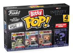 Bitty Pop!  4 Pack - Marvel - Hulk