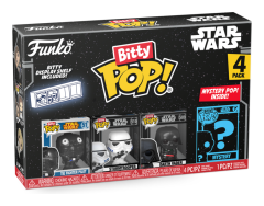 Bitty Pop!  4 Pack - Star Wars - Darth Vader