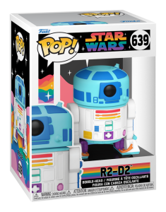 Pop! Star Wars - Star Wars Pride - R2-D2