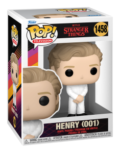 Pop! Television - Stranger Things Season 4 - Henry 001