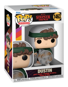 Pop! Television - Stranger Things Season 4 - Dustin with Shield