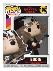 Pop! Television - Stranger Things Season 4 - Eddie with Guitar