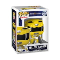 Pop! Television - Power Rangers 30th Ann -Yellow Ranger