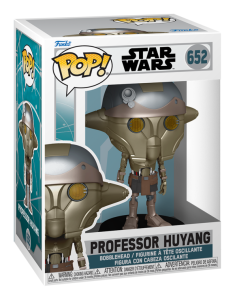Pop! Star Wars -  Ahsoka - Professor Huyang