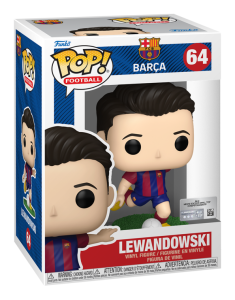 Pop! Football - Barcelona - Robert Lewandowski
