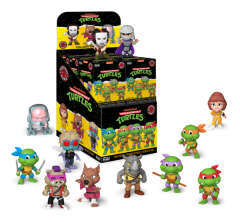 Pop! Mystery Minis - TMNT - 12 Pieces in PDQ