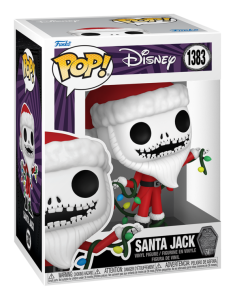 Pop! Disney - Nightmare Before Christmas 30th Anniversary - Santa Jack