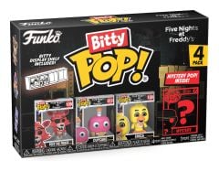 Bitty Pop! 4 Pack - Five Nights at Freddy’s - Foxy