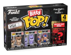 Bitty Pop! 4 Pack - Five Nights at Freddy’s - Freddy