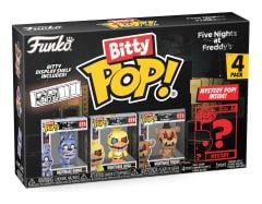 Bitty Pop! 4 Pack - Five Nights at Freddy’s - Nightmare Bonnie