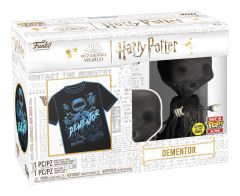 Pop! & Tee - Harry Potter - Dementor - XL