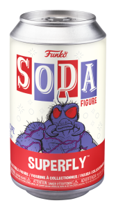 Funko Soda - TMNT - Superfly (with chance of chase)