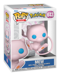 Pop! Games - Pokemon - Mew