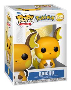 Pop! Games - Pokemon - Raichu