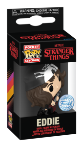 Pop! Keychain - Stranger Things - Eddie Season 4