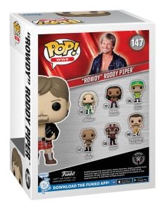 Pop! WWE - Rowdy Roddy Piper
