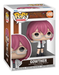 Pop! Animation- The Seven Deadly Sins - Gowther