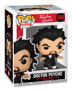 Pop! Heroes - Harley Quinn - Doctor Psycho