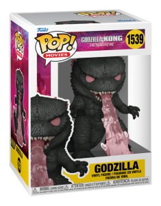 Pop! Movies - Godzilla x Kong - Godzilla with Heat-Ray