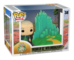 Pop! Town - The Wizard of Oz - Emerald City with Wizard