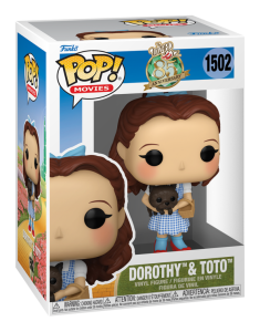 Pop! Movies - The Wizard of Oz - Dorothy with Toto