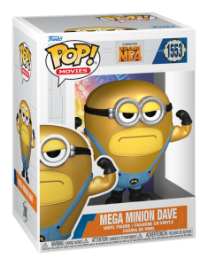 Pop! Movies - Despicable Me 4 - Mega Minion Dave