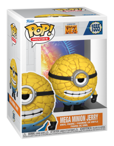 Pop! Movies - Despicable Me 4 - Mega Minion Jerry
