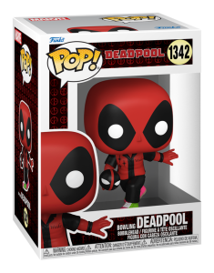 Pop! Marvel -  Deadpool - Bowling