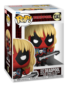 Pop! Marvel -l Deadpool - Metal Band