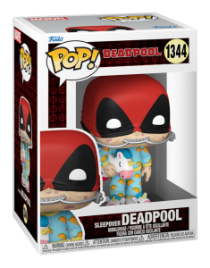 Pop! Marvel - Deadpool - Sleepover
