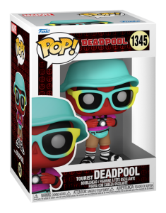 Pop! Marvel - Deadpool - Tourist