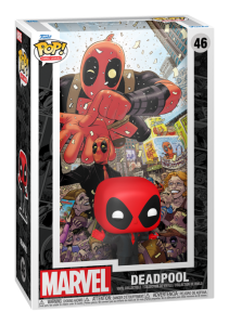 Pop! Comic Cover - Deadpool in Black Suit