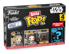 Bitty POP 4 Pack: Star Wars - A New Hope Asst