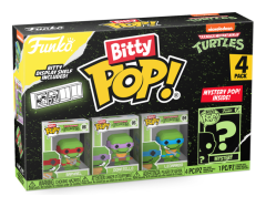 Bitty Pop! 4-Pack - TMNT Assorted