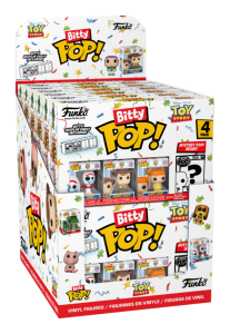 Bitty Pop! 4 Pack - Toy Story Assorted