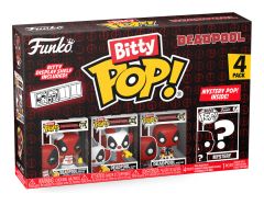 Bitty POP! - Deadpool - BBQ Master 4 Pack Series 1