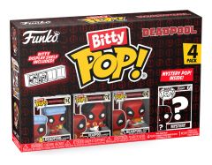 Bitty POP! - Deadpool - Bathtime 4 Pack