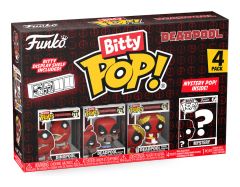 Bitty POP! - Deadpool - Dinopool 4 Pack