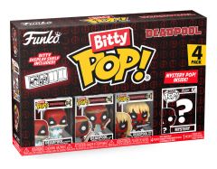 Bitty POP! Deadpool - Sleepover 4 Pack