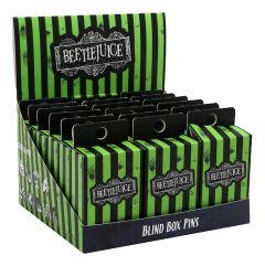 Beetlejuice - Blind Box Pins