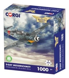 Corgi D-Day Messerschmitt 1000pc